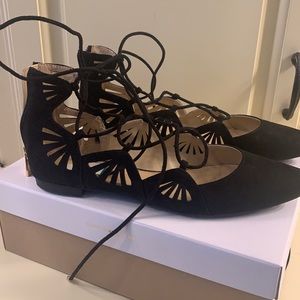 Gladiator style flats